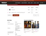 The Hooray Grill Company coupon verification screenshot