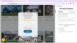 The House Designers coupon verification screenshot