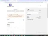 The House of Rags coupon verification screenshot