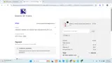 The House of Rags coupon verification screenshot