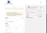The House of Rags coupon verification screenshot