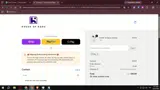 The House of Rags coupon verification screenshot
