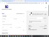 The House of Rags coupon verification screenshot
