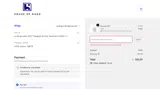 The House of Rags coupon verification screenshot