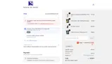 The House of Rags coupon verification screenshot