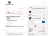 The House of Rags coupon verification screenshot