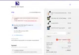 The House of Rags coupon verification screenshot