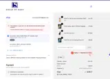 The House of Rags coupon verification screenshot