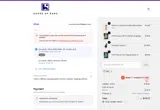 The House of Rags coupon verification screenshot