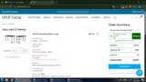 WELCOME coupon verification screenshot