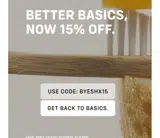 BYESHX15 coupon verification screenshot