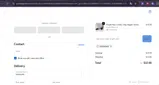 The Hunger Site coupon verification screenshot