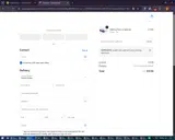 The Hunger Site coupon verification screenshot