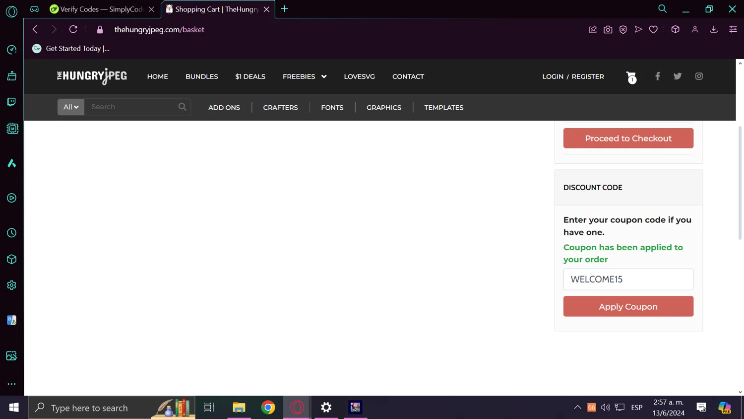 how to use Via coupons