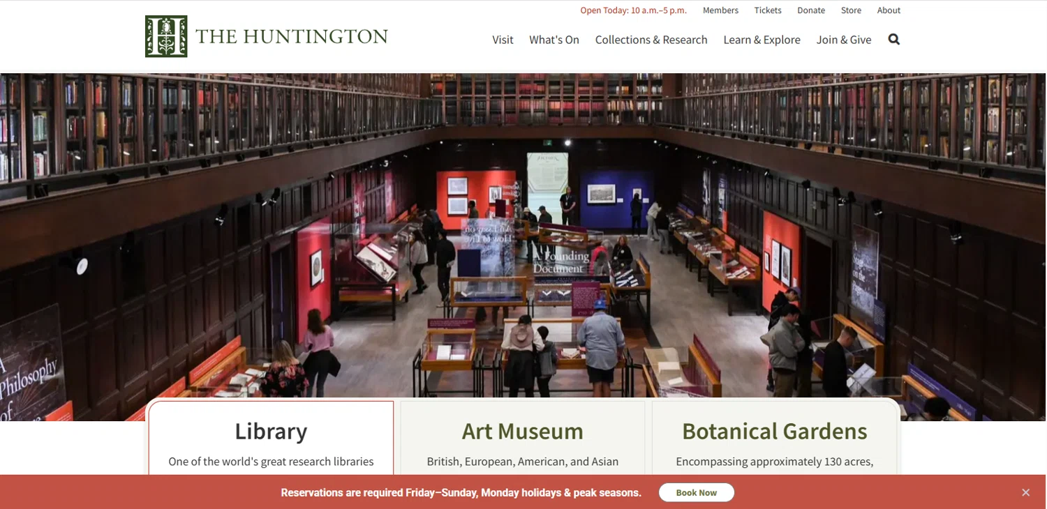 The Huntington promo code screenshot showing code GIFTMEM applied at The Huntington checkout page. Uploaded by SimplyCodes community member dimitriv on Apr 5, 2025
