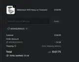 ADDAQUERALES coupon verification screenshot
