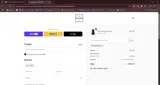 WELCOME15 coupon verification screenshot