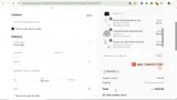 MIRIAM10 coupon verification screenshot