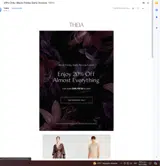 earlybf20 coupon verification screenshot