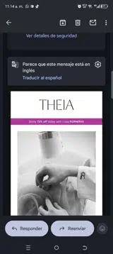 Forher15 coupon verification screenshot