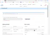 The Israel Boutique coupon verification screenshot