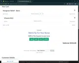 HALLOWEEN10 coupon verification screenshot