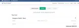 HALLOWEEN10 coupon verification screenshot
