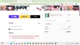 SPECIAL coupon verification screenshot