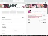 JOURNAL coupon verification screenshot