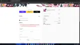 WELCOME10 coupon verification screenshot