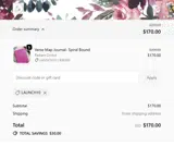LAUNCH10 coupon verification screenshot