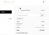 CART10 coupon verification screenshot