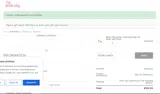 SECRETSANTA coupon verification screenshot