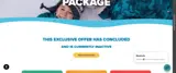 17WINTERWONDER coupon verification screenshot