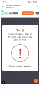 14FLASHS coupon verification screenshot
