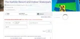 HOTAIR coupon verification screenshot