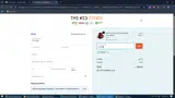 The KedStore coupon verification screenshot