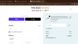 The KedStore coupon verification screenshot