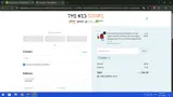 The KedStore coupon verification screenshot