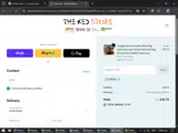 The KedStore coupon verification screenshot