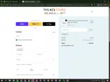 The KedStore coupon verification screenshot