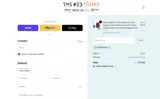The KedStore coupon verification screenshot
