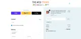 The KedStore coupon verification screenshot