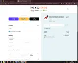 The KedStore coupon verification screenshot