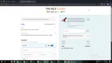 The KedStore coupon verification screenshot