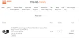 The KedStore coupon verification screenshot