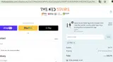 The KedStore coupon verification screenshot