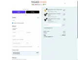 The KedStore coupon verification screenshot