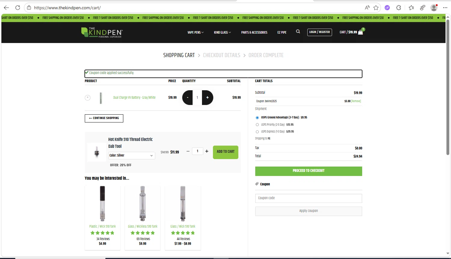 vape pen sales discount code Vapor Authority Coupons & Discount Codes main image 0