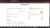V388QDCR coupon verification screenshot